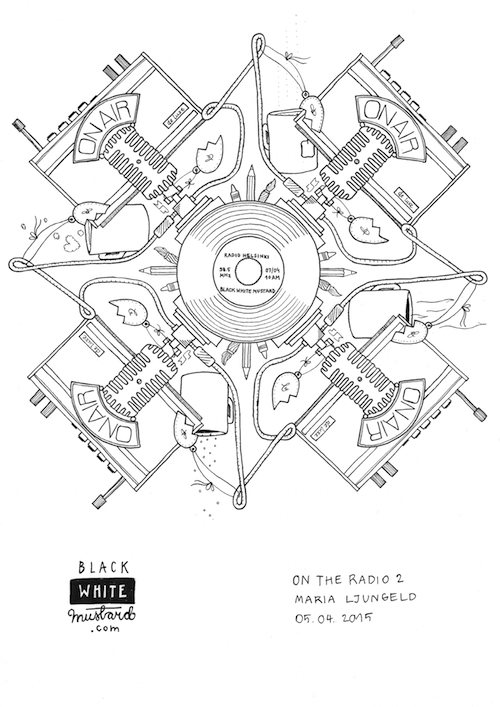 20150405 colouring book for grown ups adults coloring black white mustard ljungeld maria on the radio 2_500
